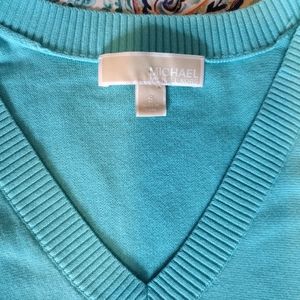 Michael Kors , small, teal/turquoise